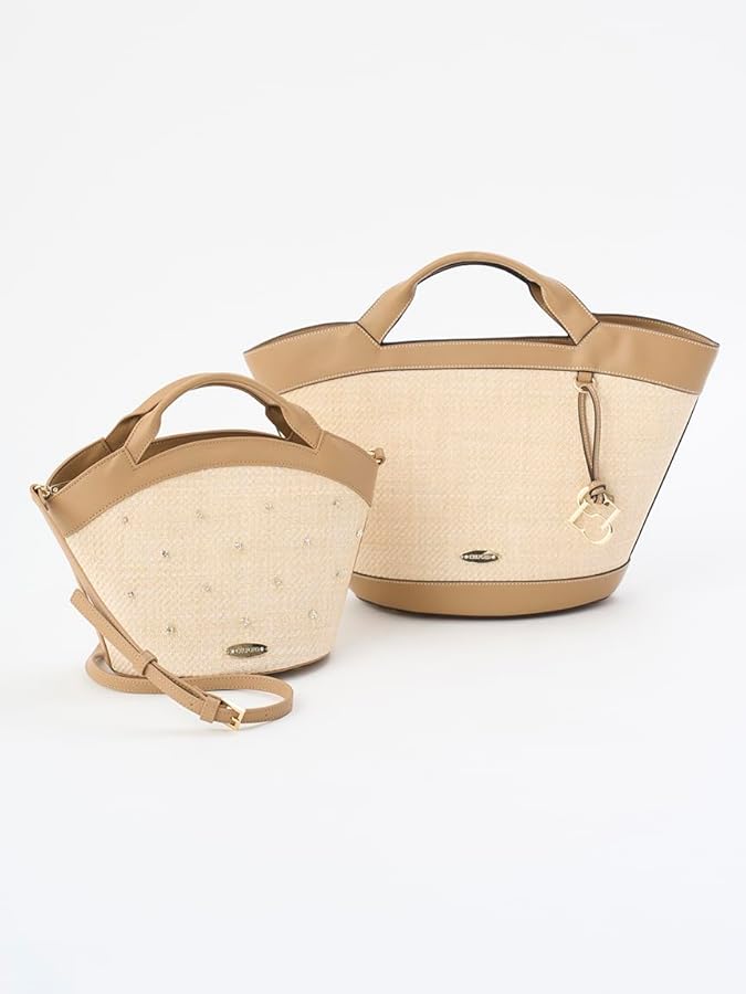 CELFORD（セルフォード）ビジューバスケットバッグ（S）ブラック ビジューバスケットバッグ（S）(ハンドバッグ)｜BAGS（バッグ
